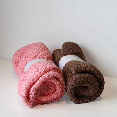  Hair Towel Wrap Pink